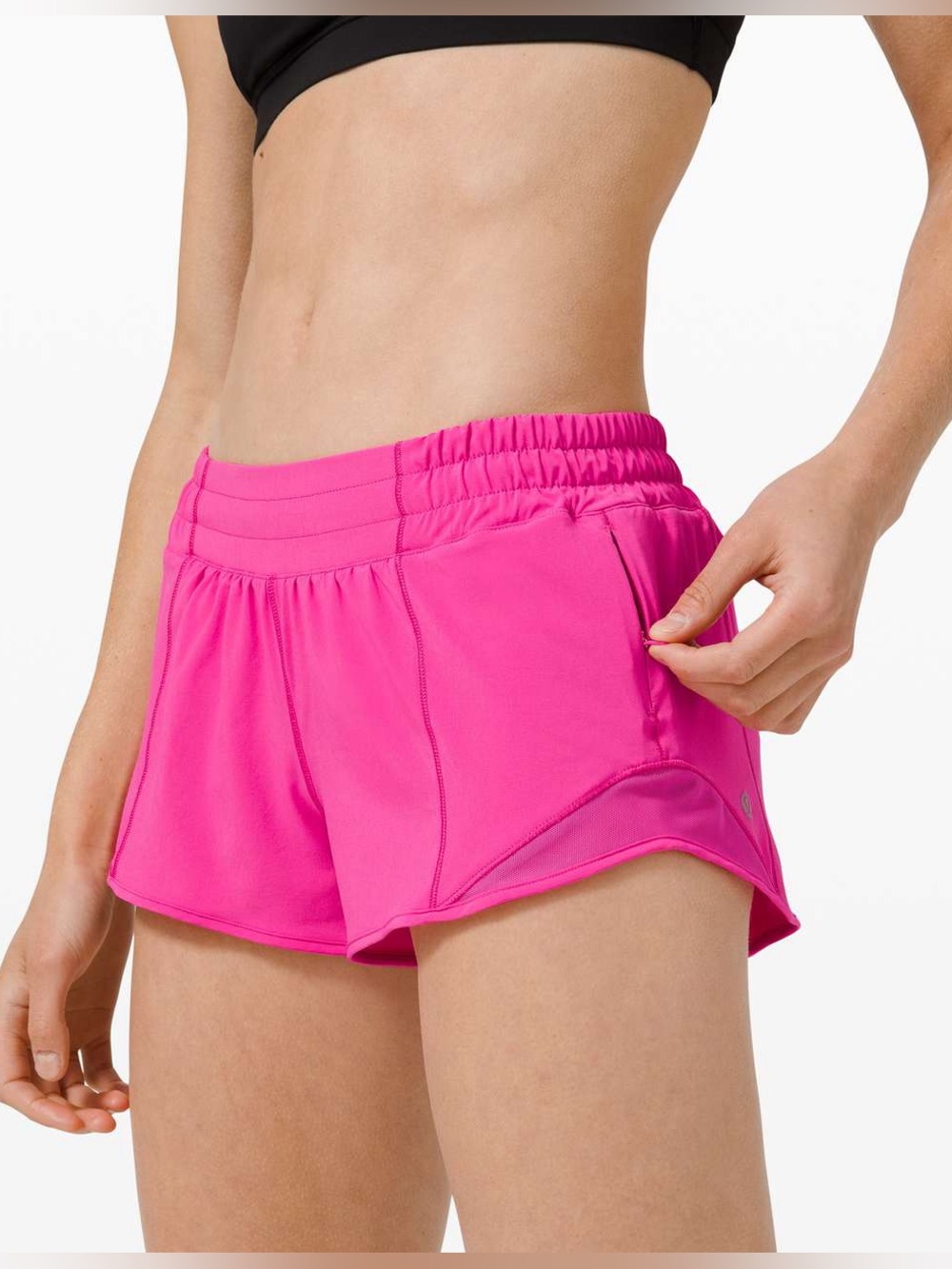 Lululemon Hotty Hot Shorts 2.5” Low Rise